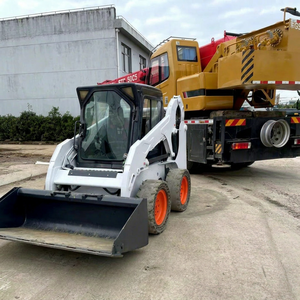 Mini-excavatrice d'occasion à prix réduit / Bobcat 331G 325 S185 d'occasion, petite excavatrice de seconde main à vendre avec pince hydraulique - Product Image 1