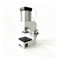Cortadora Neumática de Alta Precisión para Muestras, Máquina Perforadora de Muestras de Goma y Plástico para Pruebas de Materiales de Laboratorio