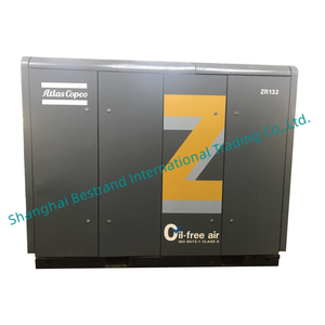 Compresor de Aire Sin <span class=keywords><strong>Aceite</strong></span> Original Atlas Copco ZR <span class=keywords><strong>30</strong></span>, 30kW 40HP, Certificado ISO Clase <span class=keywords><strong>0</strong></span>, Refrigerado por Agua, Solución de Aire de Dientes Rotatorios - Product Image 4