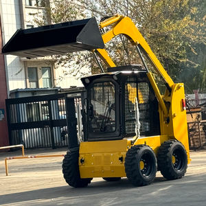<span class=keywords><strong>Loader</strong></span> Roda Skid Steer Bersertifikat <span class=keywords><strong>CE</strong></span>, Mesin Pemindah Tanah Roda, <span class=keywords><strong>Loader</strong></span> Skid Steer Kecil Dengan Aksesoris, Laris Terjual - Product Image 4
