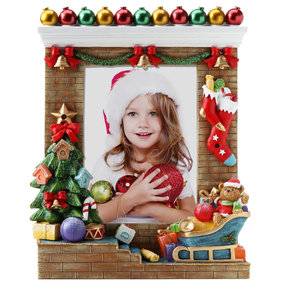 Tùy Chỉnh Ánh Sáng Lên 5X7 Inch Khung Ảnh Nhựa Giáng Sinh Quà Tặng Giáng Sinh Khung Ảnh Đẹp Quà Tặng - Product Image 1