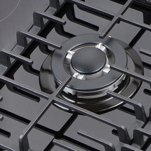 Cuisinière à <span class=keywords><strong>gaz</strong></span> à 5 brûleurs avec <span class=keywords><strong>plaque</strong></span> chauffante, couvercles en verre noir, cuisinière à <span class=keywords><strong>gaz</strong></span> <span class=keywords><strong>de</strong></span> cuisine - Product Image 4