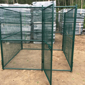 Panel de Alambre Soldado con Recubrimiento en Polvo Verde para Ganado, <span class=keywords><strong>Corral</strong></span> Portátil para Cabras, Ovejas y Perros - Product Image 2