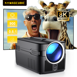 Projecteur vidéo 4K Magcubic HY450C en gros d'usine, projecteurs Full HD pour la maison et l'extérieur, mini projecteur portable intelligent LED - Product Image 5