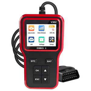 Strumento diagnostico Scanner Auto OBD2 professionale Auto <span class=keywords><strong>OBD</strong></span> II controllare il lettore di codici di guasto del motore - Product Image 1