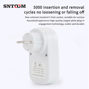 Controlador de tiempo de conmutación Enchufe de temporizador inteligente Interruptor de temporizador <span class=keywords><strong>digital</strong></span> Enchufe electrónico de la UE Salida Aparato de cocina <span class=keywords><strong>Control</strong></span> de tiempo - Product Image 4