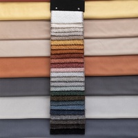 Tissu polaire 100% polyester épais, tendance, tricoté, teint en boucle, résistant à l'abrasion, pour housses de canapé, sacs et articles Teddy, vente en gros
