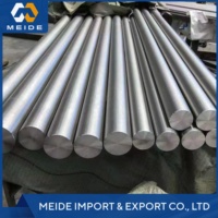 Hot Sale Industry Used Gr5 Titanium Rod Seamless Alloy Rod Bar Gr1-Gr7 Welding Cutting Bending Forging Rolled Technique Titanium