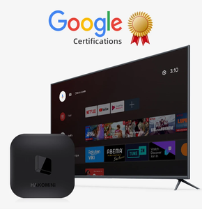 Google Sertifikalı Akıllı TV Kutusu Hako Mini Amlogic S905Y2 4K Android 9 HD İzleme 2G+8GB - Product Image 1