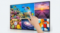 Reproductor de Publicidad LCD de Montaje en Pared Personalizado de Fábrica, Pantalla Comercial con Marco Ultra Delgado, Video de Arranque Personalizado