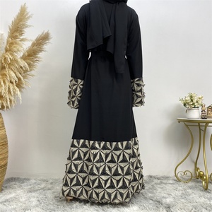 1765# Caftan Turkish UAE <b>Kaftan</b> Kimono Bangladesh Robe Musulmane Islamic Clothing Abaya Dubai Muslim Dress - Product Image 6