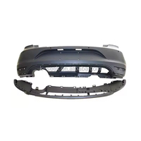 KSEEK Auto-Zubehör Facelift-Upgrade PP-Material Karosserie-Kit für VW POLO 14-16 GTI OE:6RD807421L