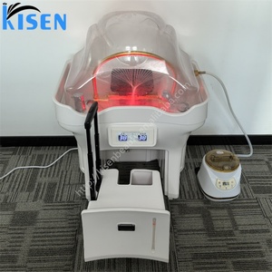 KISEN – Évier de spa capillaire multifonctionnel de luxe avec tige télescopique, sans tuyauterie, pour soins capillaires – Vente directe usine, excellente qualité - Product Image 4