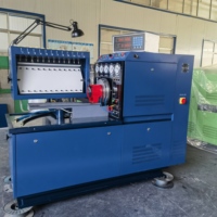 Pompe à injection de carburant diesel CR toute marque la plus récente pour banc avec garantie d'un an Protection IP57 Moteur AC 380V/220V 11-22KW