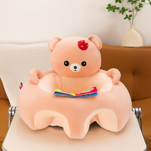 Animales de dibujos animados bebé sofá soporte asiento cubierta felpa silla aprendizaje bebé sofá silla niño Pluch silla con <span class=keywords><strong>libro</strong></span> - Product Image 2