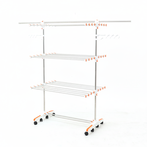 [HOME FRIEND] Tendedero de 6 Niveles Premium, Multicapa, Diseñado para un Uso Conveniente y una Secado de Ropa Interior Ordenado - Product Image 2