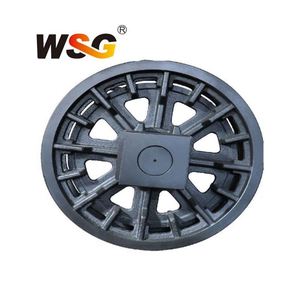 ล้อหน้าสำหรับรถเครน Manitowoc 250T <span class=keywords><strong>M999</strong></span> อะไหล่รถเครนแบบราง - Product Image 3
