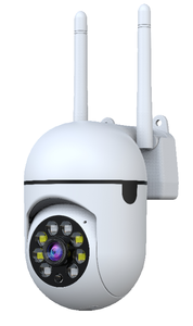 مصباح ذكي واي فاي Eseecloud بدقة 3 ميجابكسل مع ضمان لمدة عام، للاستخدام الداخلي/الخارجي، بزاوية 360 درجة، مع خاصية كشف الحركة الليلية - Product Image 2