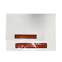 Liste d'emballage Enveloppes Auto-Adhésif Slip Top Chargement Etiquette d'Expédition Facture Effacer Liste d'Emballage Sacs d'Expédition