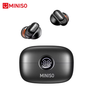 Auriculares Inalámbricos <span class=keywords><strong>MINISO</strong></span> MS105 BT 6.0 con Audio Espacial TWS, Larga Duración, Llamadas HD, Traducción por IA, Auriculares Deportivos - Product Image 1