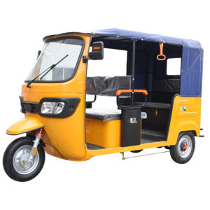 Triciclo eléctrico de alquiler de pasajeros Bajaj Changli de pasajeros de estilo nigeriano - Product Image 2
