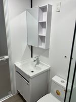 Maisons conteneurs extensibles personnalisables de 20 pieds avec structure en acier traditionnelle, faciles à installer, fabriquées en Chine
