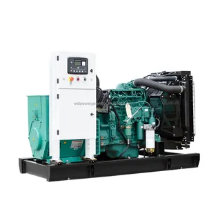 anhänger-dieselgeneratoren 70 kva volvo generator de 50 kw 60 kva dieselgenerator