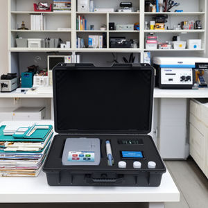 Klorofil B bitki azot sıcaklığı hızlı Test biyokimyasal indeks dedektörü dijital bitki klorofil metre/Test cihazı/analiz - Product Image 5