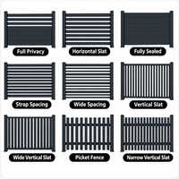 Pagar Balkon Modern dari Aluminium Alloy Ornamental, Ukuran Kustom, Railing Beranda, Balustrade Teras Villa Mewah, Dekoratif Luar Ruangan