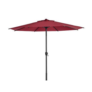 Parasol central à mât diamètre [x] cm 3 MT BORDEAUX - Product Image 1