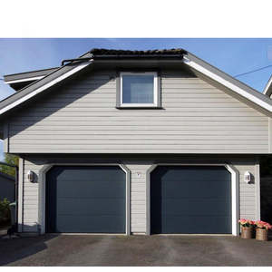 Maison de luxe Villa porte de garage rabattable télécommande intelligente électrique porte de garage coulissante antivol porte enroulable - Product Image 3