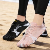 Chaussures de sport respirantes antidérapantes à cinq doigts séparés pour hommes et femmes - Idéales pour la neuropathie, la randonnée, le yoga, la gym et la plage