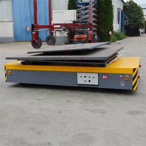 Carrello Elettrico a Binario per Trasporto Pesante 30T 20T 15T con Soluzione a Batteria al Litio per Uso Industriale - Product Image 3