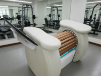 Rouleau de massage corporel à billes internes pour drainage lymphatique, relaxation musculaire, perte de poids profonde et remodelage corporel