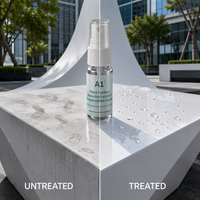 Essence de peinture anti-rayures nano-microcristalline de qualité industrielle A1, liquide transparent, formule modifiée