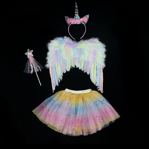 Alas de Ángel de Plumas para Niños y Adultos, Accesorios para Escenario, Halloween, Venta al por Mayor - Product Image 3