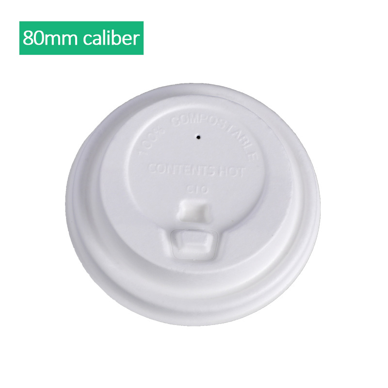 Tapa Flip Cup 80mm Blanco