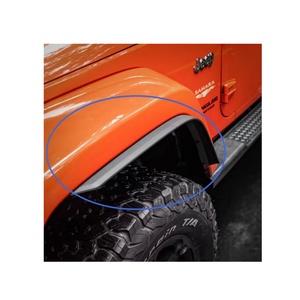 4PCS Extension d'aile ABS noir pour <span class=keywords><strong>jeep</strong></span> pour <span class=keywords><strong>wrangler</strong></span> <span class=keywords><strong>JK</strong></span> 2007-2017 J401 - Product Image 1
