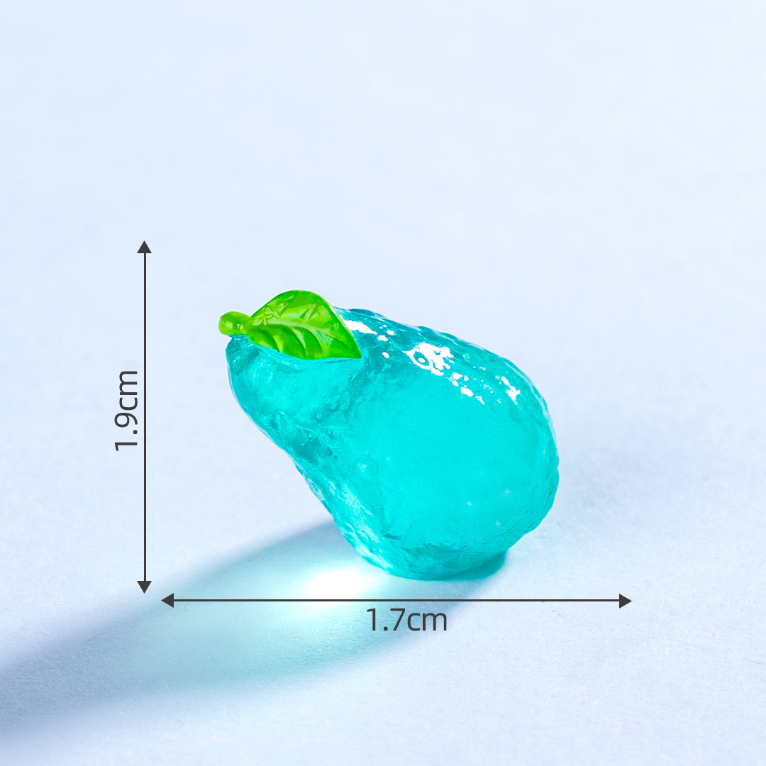 colorful 14. Luminous avocado