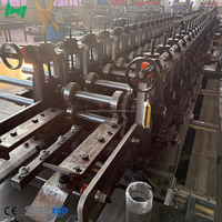 Machine de formage de goulottes de câbles perforées, haute précision, facile à utiliser pour une production efficace