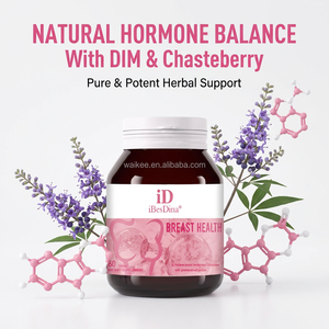 Suplemento Premium para <span class=keywords><strong>la</strong></span> Salud Mamaria en Mujeres, Complejo para el Equilibrio Hormonal y Bienestar con Hierbas Naturales, 60 Tabletas - Product Image 6