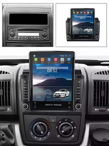 Android 13 8 + 128G Android Autoradio pour Fiat Ducato Jumper Boxer 2006-2018 Car-play AM <span class=keywords><strong>FM</strong></span> Car Gps Auto Audio System - Product Image 5