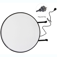 Perspex — boîte à lumière bilatéral à Led, coffret lumineux personnalisé avec des lettres en acrylique, Double face, fabriqué en chine
