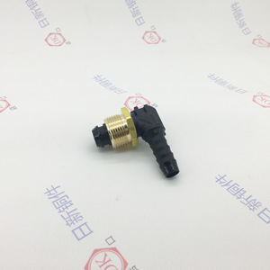 Volkswagen Ng12 Quick Connect Elbow Copper Air Brake Line Fitting For Repair Replace - Product Image 3