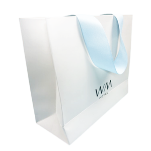 Bolsas de Papel para Recuerdos de Boda, Papel de Arte de Lujo con Estampado en Relieve, Bolsas de Embalaje de Regalo Personalizadas - Product Image 5