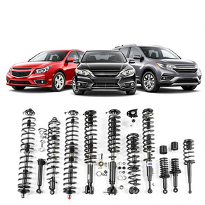 Aumer 4x4 <span class=keywords><strong>Kit</strong></span> de suspension de levage d'amortisseur réglable par compression et rebond pour Ford Ranger Wildtrak T6 T7 T8 T9 MAZDA BT50 - Product Image 5