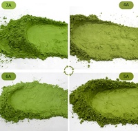 Poudre de thé vert matcha cérémonial pur certifié USDA AAAAAA, marque privée, vente en gros, poudre de matcha biologique