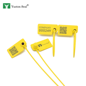 Etiqueta <span class=keywords><strong>de</strong></span> Seguridad <span class=keywords><strong>de</strong></span> Plástico con Impresión Personalizada YTPS503, Sello Antirrobo a Prueba <span class=keywords><strong>de</strong></span> Manipulación, Cierre <span class=keywords><strong>de</strong></span> Seguridad para Ropa, Bolsas y Zapatos - Product Image 3
