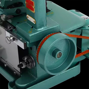 Vendita calda per uso domestico Mini tappeto legante Overlock macchina da cucire con singolo ago motore per uso domestico - Product Image 4