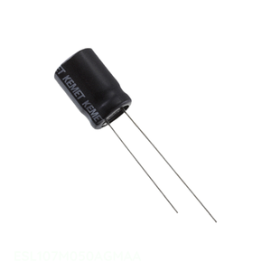 ตัวเก็บประจุแบบ Through Hole CAP ALUM 100UF 20% 50V RADIAL TH ESL107M050AGMAA 100 ยูเอฟ จากผู้ผลิต - Product Image 1